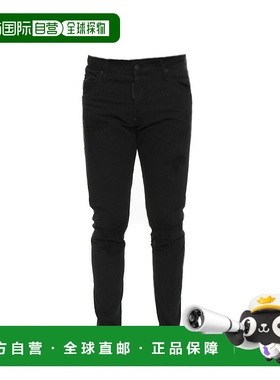 DSQUARED2 男士牛仔裤 S71LB1055STN833900BLACK SS2025