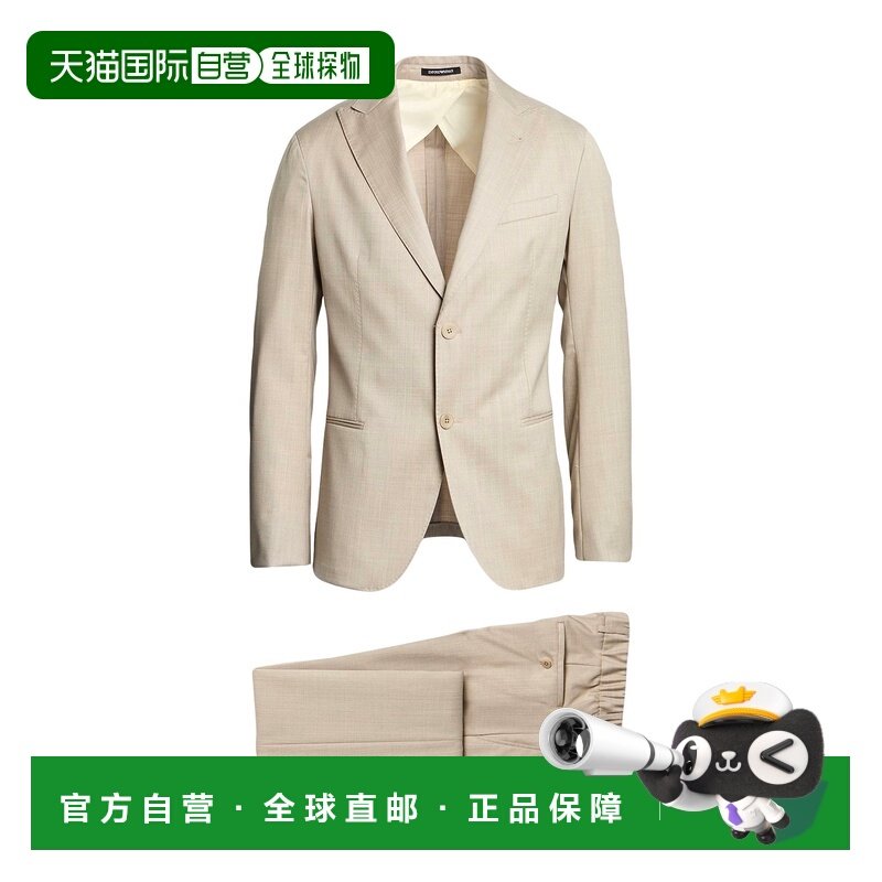 1h可退 潮奢 Emporio Armani 安普里奥 阿玛尼 男士 西服西装,男装,商务正装西服,淘宝优惠券,粉丝福利购,淘宝优惠卷