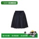 MONCLER 深蓝色 女士半身裙 K20932D0000257136776