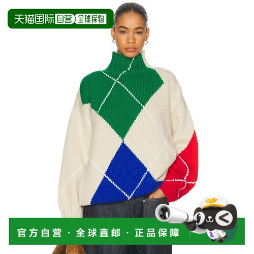 J.W.Anderson/JWA X Pringle女士毛衣 【付后1h可退】针织
