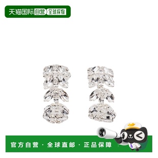 AW2024 MAGDA 703724SILVER 女士耳饰 白色 BUTRYM