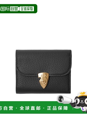 1h可退 奢淘 Burberry B Shield 钱夹 女 80992071