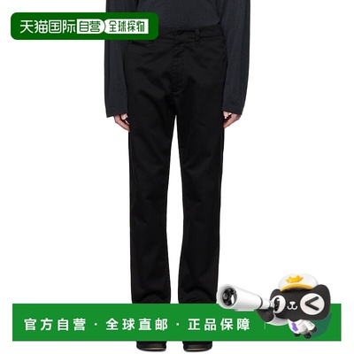 1h可退 潮奢 Nanamica 男士 黑色 Straight Chino 长裤 SUCS400U