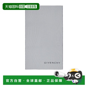 灰色 GIVENCHY AW2025 BG00MUG06U050 流苏围巾 女士围巾