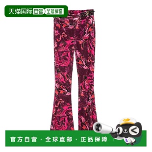 JEANS 79HAC322JS508317 女士休闲裤 阔腿裤 AW2025 喇叭裤 VERSACE