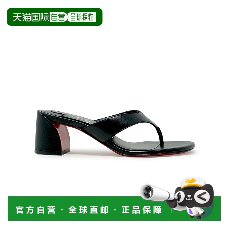 1h可退 CHRISTIAN LOUBOUTIN 女士凉鞋 3250164B439BLACK