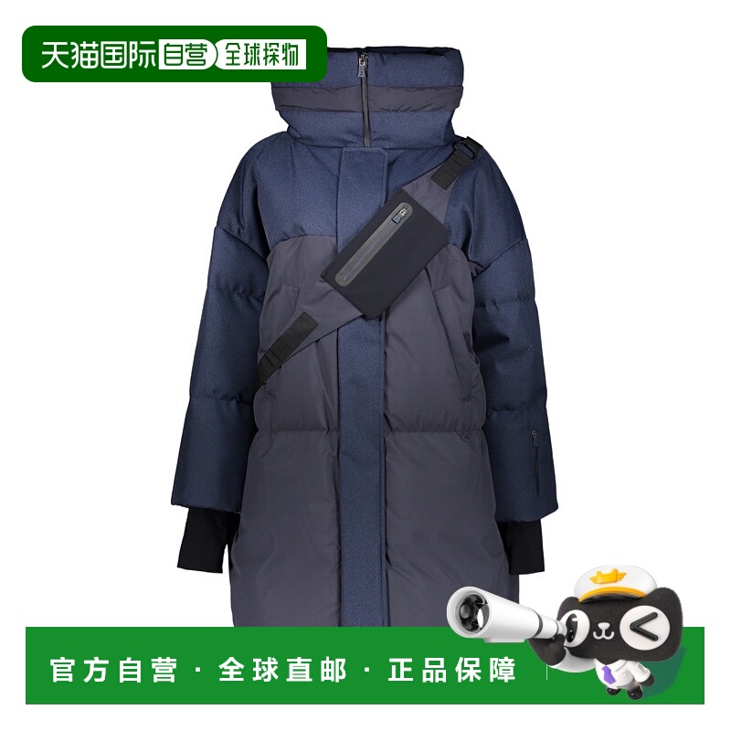 1h可退 HERNO 女士羽绒服 PI00296DL126929201 AW2023 蓝色