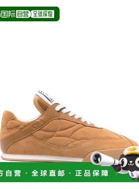 CHLOÉ 女士休闲鞋 CHC25A07IMS273 AW2025 浅棕色 Sports shoes `