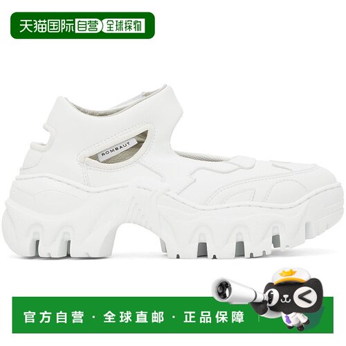 1h可退 潮奢 Rombaut 女士 白色 Boccaccio II Ibiza 运动鞋 COB0