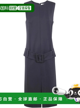 PATOU 女士连衣裙 DR1660103699 SS2025 蓝色 Patou Belted Midi