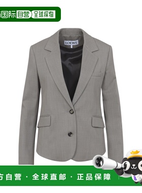 LOEWE 女士西服 S540Y03XBM8586 AW2025 花色 Tailored Jacket