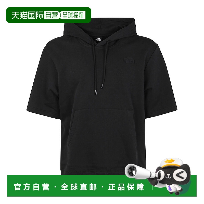 1h可退 THE NORTH FACE 男士卫衣 NF0A8BW1JK31 SS2025 黑色
