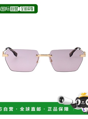1h可退 DSQUARED2 女士太阳镜 D20102SEYR SS2025 金色 Sunglasse