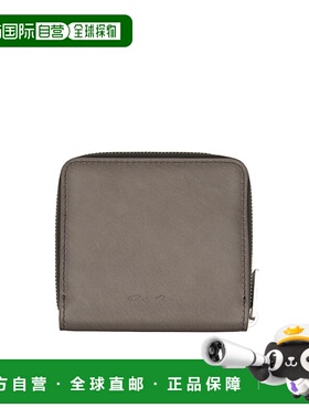 RICK OWENS 男士钱包 RA02E0716LCA34 AW2025 灰色
