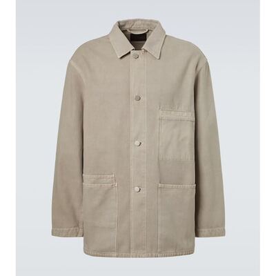 1h可退 香港直邮潮奢 Lemaire 男士 口袋细节衬衫 SH1266LD1052