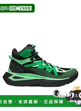 SALOMON 男士运动鞋 L47361800 AW2023 萨洛蒙 运动鞋绿色徽标