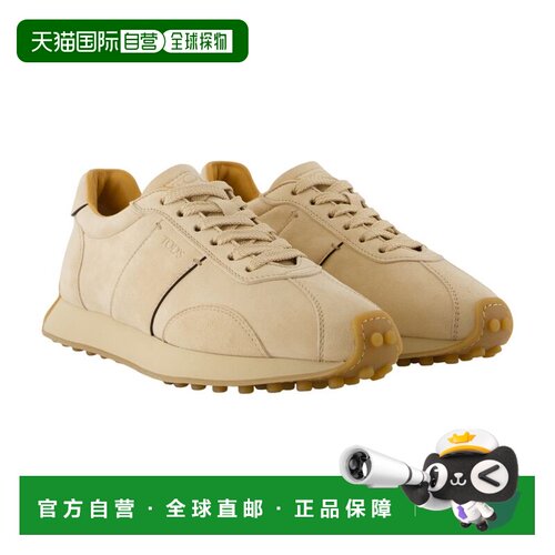 TOD'S 女士运动鞋 XXW26L0IU41HR0C600 AW2025 黄色