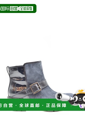 HOGAN 女士靴子 HXW0830O51077T4460 AW2019 蓝色 HOGAN WOMEN'S