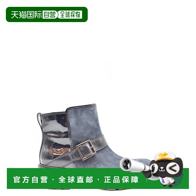 HOGAN 女士靴子 HXW0830O51077T4460 AW2019 蓝色 HOGAN WOMEN'S