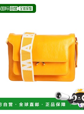 1h可退 潮奢 Marni 玛尼 女士 Bags 斜挎包 orange橙色 舒适时尚