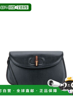 GUCCI 女士斜挎包 A000AAAAGDM1096 AW2026 黑色 HBG BAMBOO SHOU