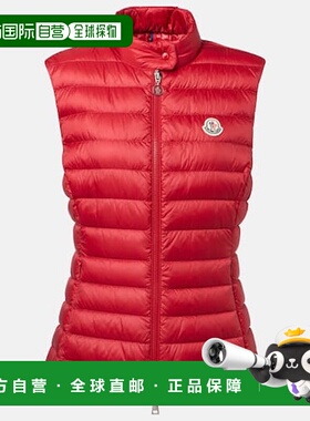 1h可退 潮奢 Moncler 盟可睐 女士 Igens 徽标羽绒马甲