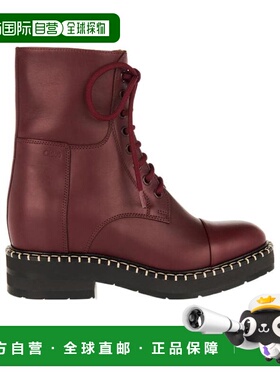 1h可退 奢淘 Chloe 系带短靴 女 C22W718W4