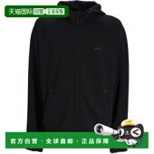 波士 潮奢 1h可退 Active BOSS Hugo 拉鍊連帽衫 男士 Stretch