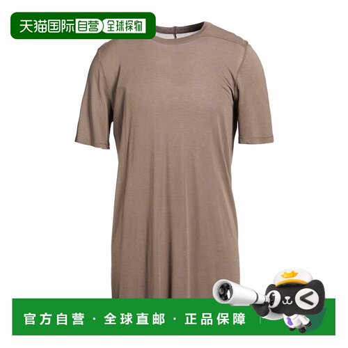 rick owens 瑞克 欧文斯 男士 Oversize-t-shirt T恤