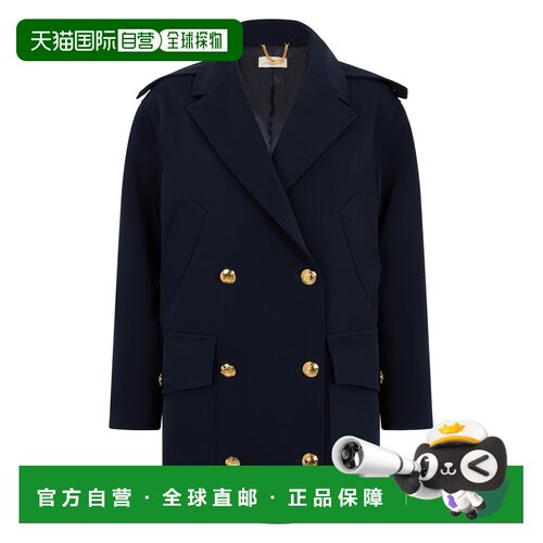 香港直邮ELISABETTA FRANCHI 女士大衣 CP00768E2【付后1h可退】