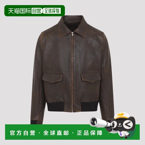 PRADA 男士夹克 UPW640SOOO198CF0038 AW2026 棕色