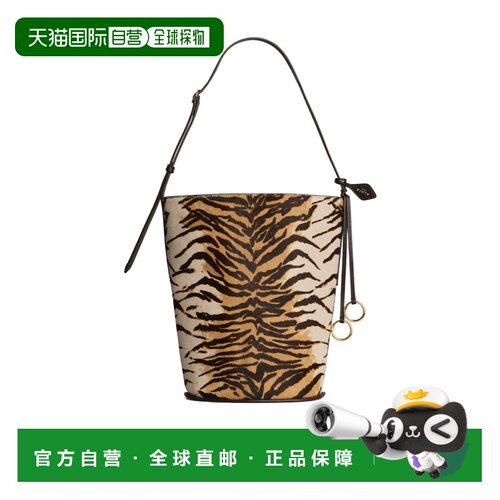 ALAIA 女士单肩包 AA1L6005I105113 SS2026 花色 小号图案斜挎包