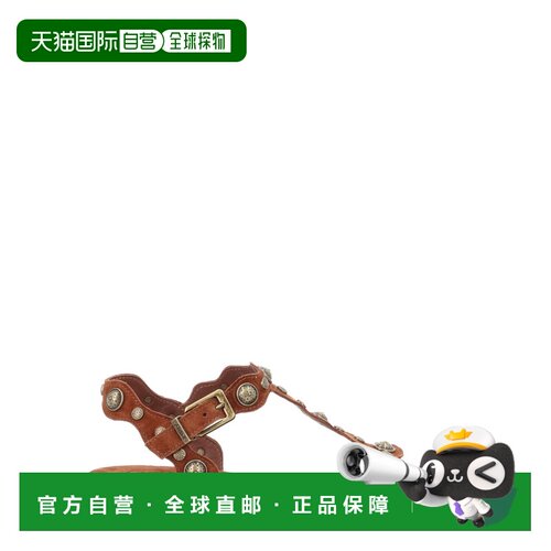 1h可退 ASH 女士凉鞋 PHANNY07TAJINE SS2026 棕色 SANDALO 