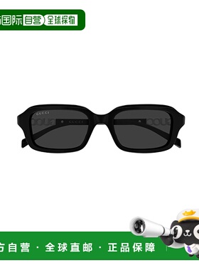 GUCCI 女士眼镜 GG2152S001 SS2026 黑色古驰太阳镜配饰
