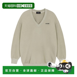 女士针织毛衣 长袖 WDTS025773UKK 花色 卫衣 SS2025 WE11DONE