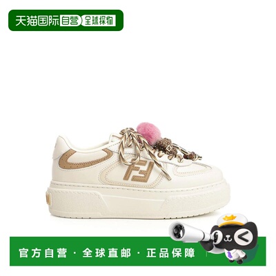 FENDI 女士运动鞋 8E8721AY9NF1TO4WHITE SS2026 白色