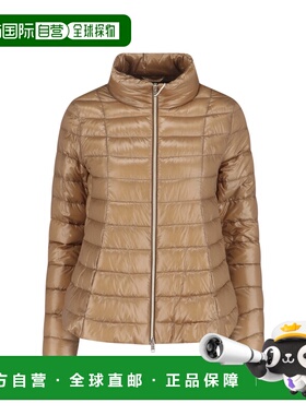 1h可退 潮奢 Herno 女士 棕色夹克 PI002183D12017Z