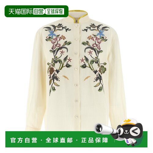 VALENTINO GARAVANI 女士衬衫 B3AB8269M4AM0 SS2026亚麻