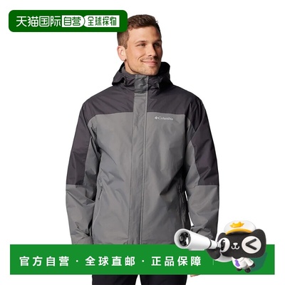 哥伦比亚 Tunnel Falls™ II 可拆卸夹克 男士摇粒绒