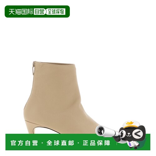 TOTEME 女士靴子 263WAS0354LE0231378 AW2026 浅棕支付后1h可退