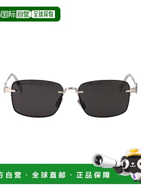 DIOR 男士太阳镜 DM40163UF0A0 AW2025  迪奥黑色无框太阳镜