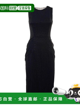 GIVENCHY 女士半身裙 BW21NK14W1001 SS2024 黑色 GIVENCHY dress