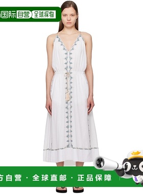 1h可退 潮奢 ISABEL MARANT 女士 白色 Siana 连衣裙 24PRO0385FA