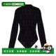 女士连体衣 Body GF1BG027KJ340PA BALMAIN SS2026 黑色 with sho
