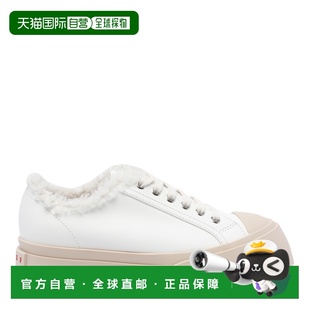 AW2024 SNZW007320P5045ZL835 白色 女士运动鞋 MARNI