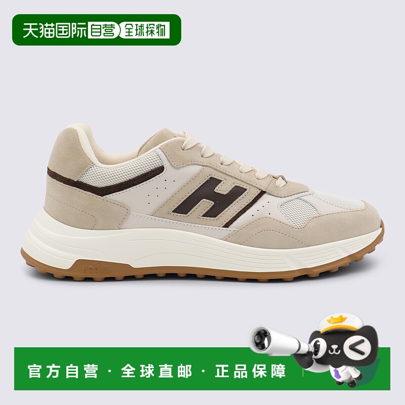 1h可退 HOGAN 男士运动鞋 HXM5630FK70UHU32TL AW2025 花色