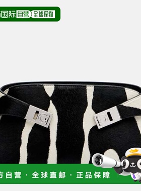 1h可退 潮奢 Salvatore Ferragamo 菲拉格慕 女士 Hug 印花小牛毛