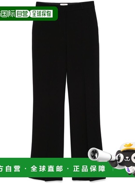 TOTEME 女士休闲裤 251WRB1056FB0335001 SS2025 黑色