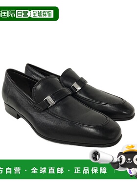 SALVATORE FERRAGAMO 男士商务休闲鞋 062891NERO AW2024男鞋