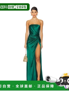 1h可退 潮奢 SAU LEE 女士 Hera 礼服 F23D08 green绿色 舒适时尚